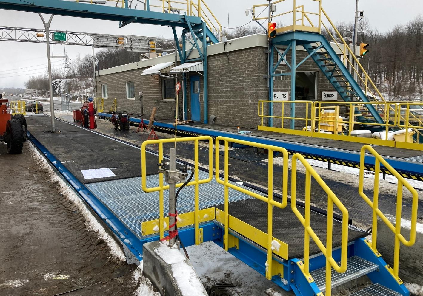 Manufacture and installation of walkways