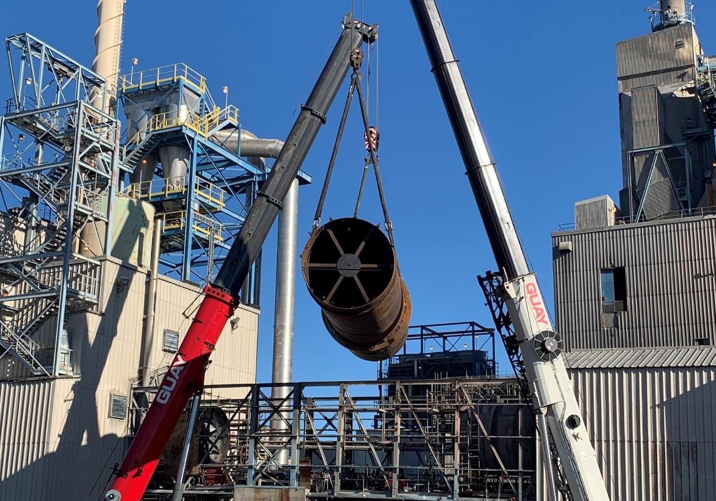 Mechanical installation