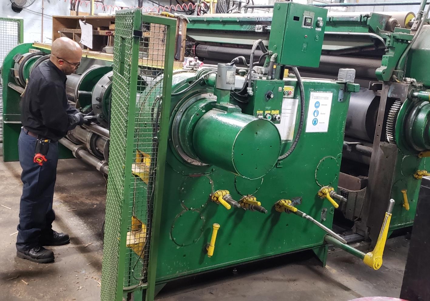 Maintenance of industrial production equipment