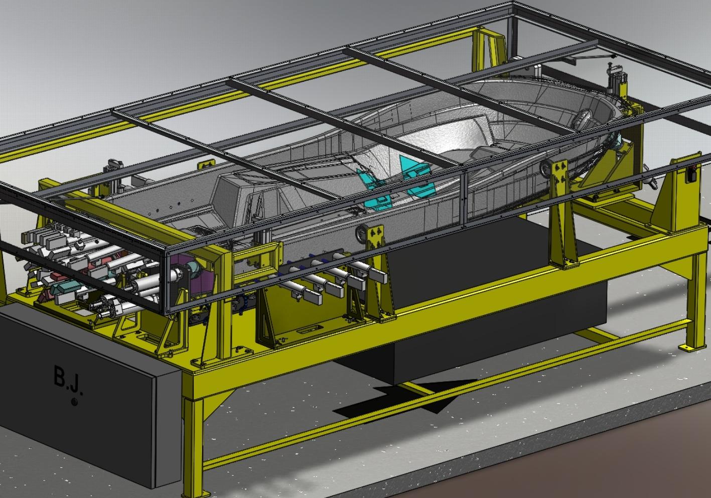 Design, manufacture and installation of two automated pneumatic drilling tables