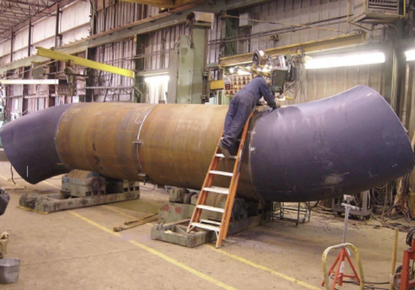Industrial piping